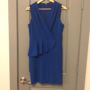 💙Royal Blue Peplum Suit Dress 💙